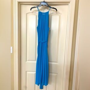 Women’s teal blue dress